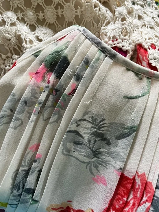 Anthro Kalila Floral Dress - Picture 4 of 12